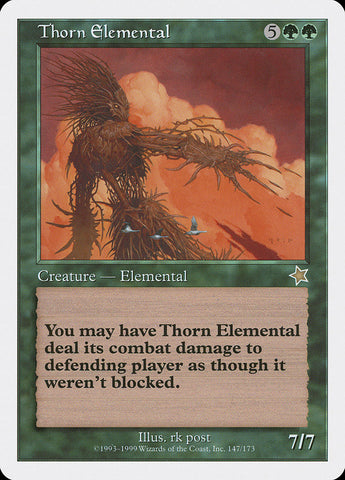 Thorn Elemental [Starter 1999] - The Mythic Store | 24h Order Processing