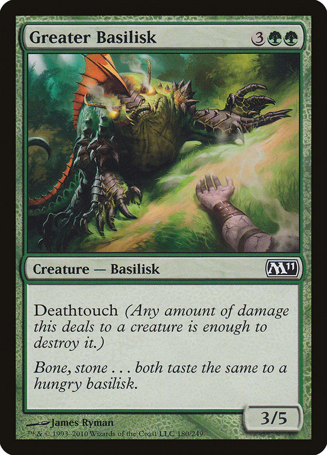 Greater Basilisk [Magic 2011] - The Mythic Store | 24h Order Processing