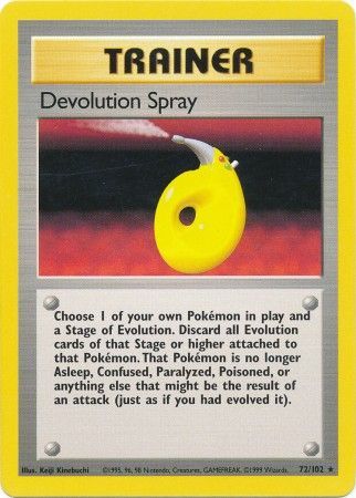 Devolution Spray (72/102) [Base Set Unlimited] - The Mythic Store | 24h Order Processing