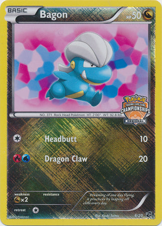 Bagon (6/20) (Regional Championship) [Black & White: Dragon Vault] - The Mythic Store | 24h Order Processing