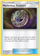 Mysterious Treasure (113/131) [Sun & Moon: Forbidden Light] - The Mythic Store | 24h Order Processing
