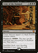 Army of the Damned [Innistrad: Midnight Hunt Commander] - The Mythic Store | 24h Order Processing