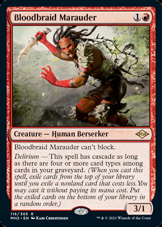 Bloodbraid Marauder [Modern Horizons 2] - The Mythic Store | 24h Order Processing