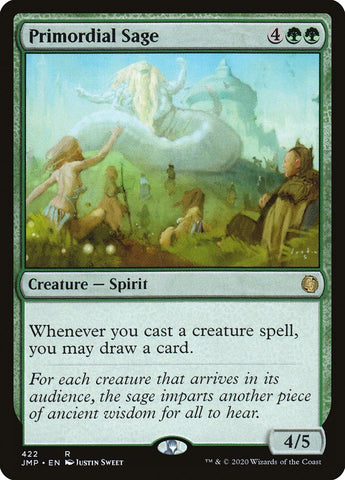 Primordial Sage [Jumpstart] - The Mythic Store | 24h Order Processing