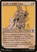 Krydle of Baldur's Gate (Showcase) [The List] - The Mythic Store | 24h Order Processing