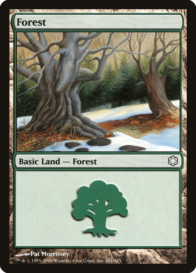 Forest (381) [Coldsnap Theme Decks] - The Mythic Store | 24h Order Processing