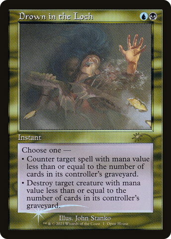 Drown in the Loch (Open House) [Wizards Play Network 2023] - The Mythic Store | 24h Order Processing
