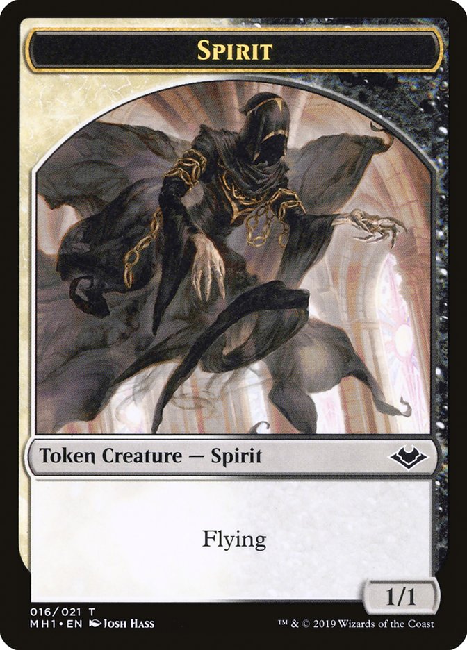 Spirit Token [Modern Horizons Tokens] - The Mythic Store | 24h Order Processing