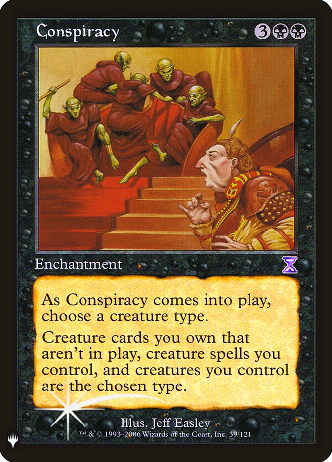 Conspiracy [Mystery Booster] - The Mythic Store | 24h Order Processing