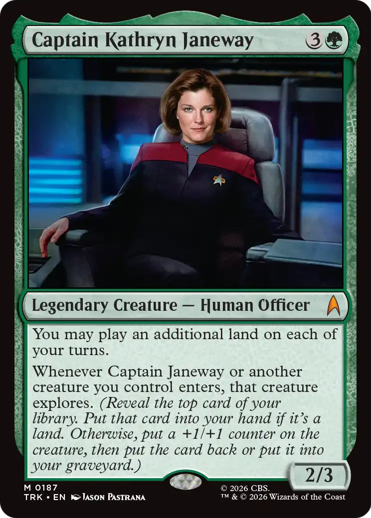 Captain Kathryn Janeway [Star Trek] - The Mythic Store | 24h Order Processing