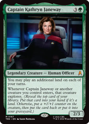 Captain Kathryn Janeway [Star Trek] - The Mythic Store | 24h Order Processing