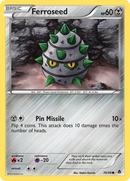 Ferroseed (70/98) [Black & White: Emerging Powers] - The Mythic Store | 24h Order Processing