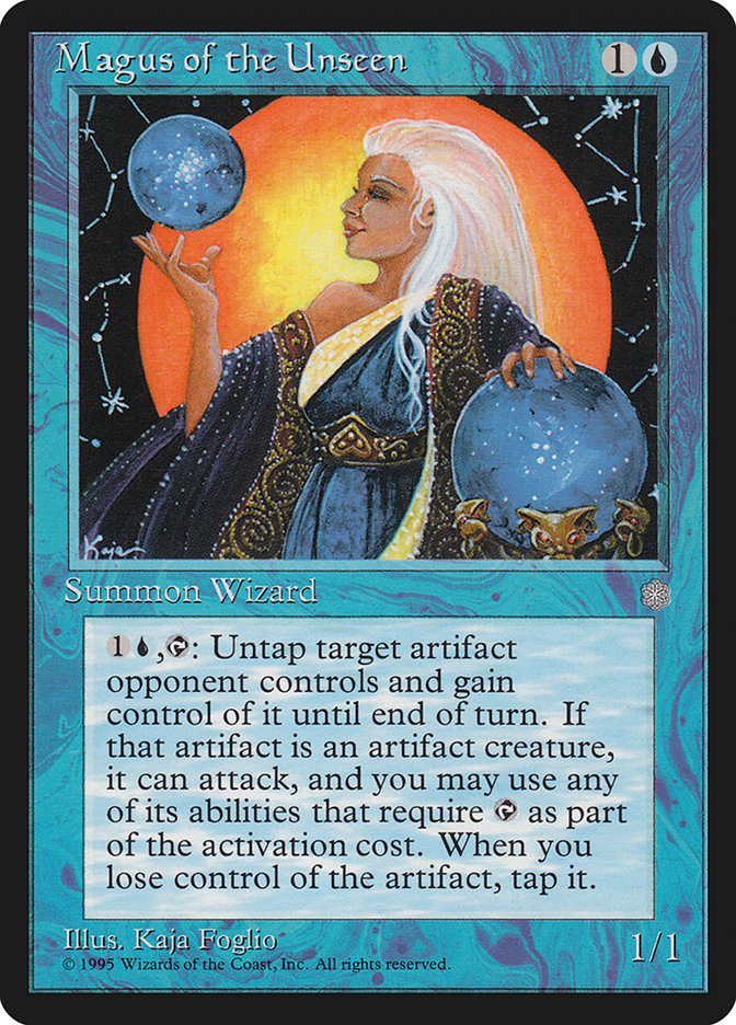 Magus of the Unseen [Ice Age] - The Mythic Store | 24h Order Processing