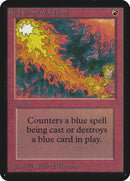 Red Elemental Blast [Alpha Edition] - The Mythic Store | 24h Order Processing