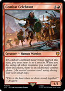 Combat Celebrant [The Lord of the Rings: Tales of Middle-Earth Commander] - The Mythic Store | 24h Order Processing