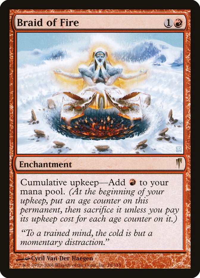 Braid of Fire [Coldsnap] - The Mythic Store | 24h Order Processing