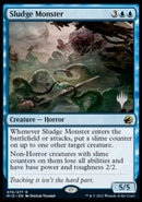 Sludge Monster (Promo Pack) [Innistrad: Midnight Hunt Promos] - The Mythic Store | 24h Order Processing