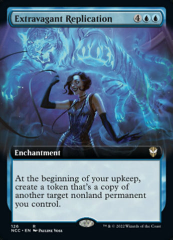 Extravagant Replication (Extended Art) [Streets of New Capenna Commander] - The Mythic Store | 24h Order Processing