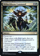 Witherbloom Command [Strixhaven: School of Mages Prerelease Promos] - The Mythic Store | 24h Order Processing