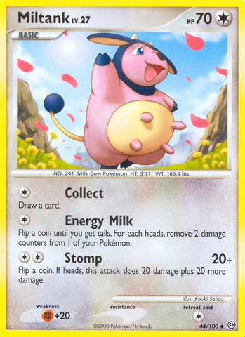 Miltank (44/100) [Diamond & Pearl: Stormfront] - The Mythic Store | 24h Order Processing