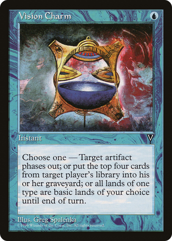 Vision Charm [Visions] - The Mythic Store | 24h Order Processing