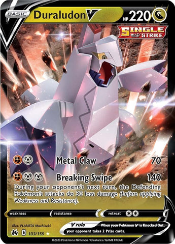 Duraludon V (103/159) [Sword & Shield: Crown Zenith] - The Mythic Store | 24h Order Processing