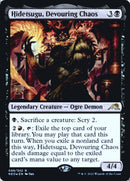 Hidetsugu, Devouring Chaos [Kamigawa: Neon Dynasty Prerelease Promos] - The Mythic Store | 24h Order Processing