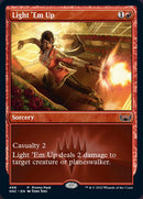 Light 'Em Up (Promo Pack) [Streets of New Capenna] - The Mythic Store | 24h Order Processing