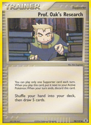 Prof. Oak's Research (98/112) [EX: FireRed & LeafGreen] - The Mythic Store | 24h Order Processing