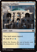 Azorius Guildgate [Foundations] - The Mythic Store | 24h Order Processing