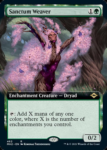 Sanctum Weaver (Extended Art) [Modern Horizons 2] - The Mythic Store | 24h Order Processing