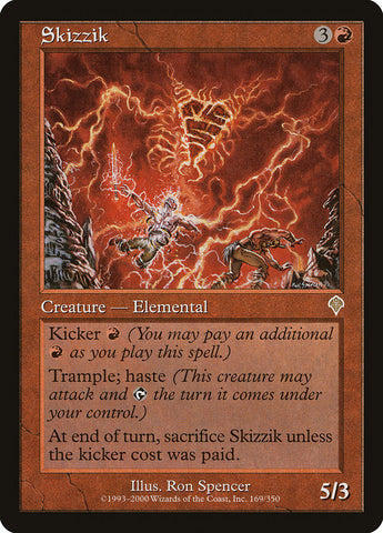 Skizzik [Invasion] - The Mythic Store | 24h Order Processing