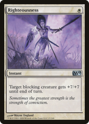 Righteousness [Magic 2010] - The Mythic Store | 24h Order Processing