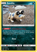 Sandile (113/214) [Sun & Moon: Unbroken Bonds] - The Mythic Store | 24h Order Processing