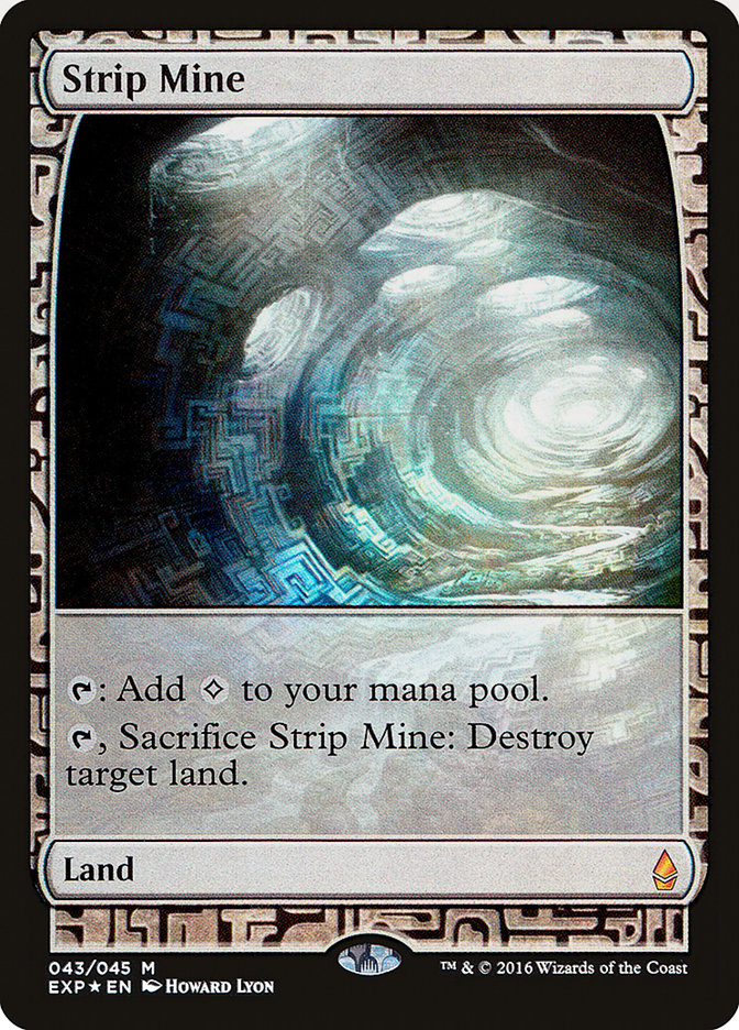 Strip Mine [Zendikar Expeditions] - The Mythic Store | 24h Order Processing