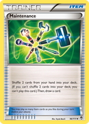 Maintenance (96/111) [XY: Furious Fists] - The Mythic Store | 24h Order Processing