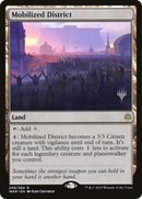 Mobilized District (Promo Pack) [War of the Spark Promos] - The Mythic Store | 24h Order Processing