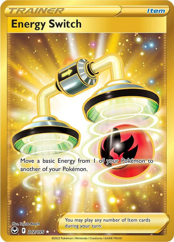 Energy Switch (212/195) [Sword & Shield: Silver Tempest] - The Mythic Store | 24h Order Processing