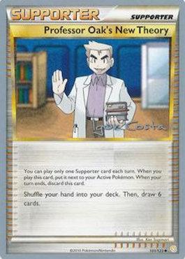 Professor Oak's New Theory (101/123) (Pesadelo Prism - Igor Costa) [World Championships 2012] - The Mythic Store | 24h Order Processing