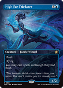 High Fae Trickster (Borderless) [Foundations] - The Mythic Store | 24h Order Processing