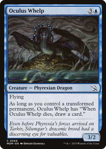 Oculus Whelp [March of the Machine] - The Mythic Store | 24h Order Processing