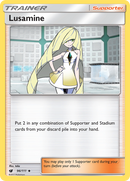 Lusamine (96/111) [Sun & Moon: Crimson Invasion] - The Mythic Store | 24h Order Processing