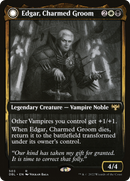 Edgar, Charmed Groom // Edgar Markov's Coffin [Innistrad: Double Feature] - The Mythic Store | 24h Order Processing