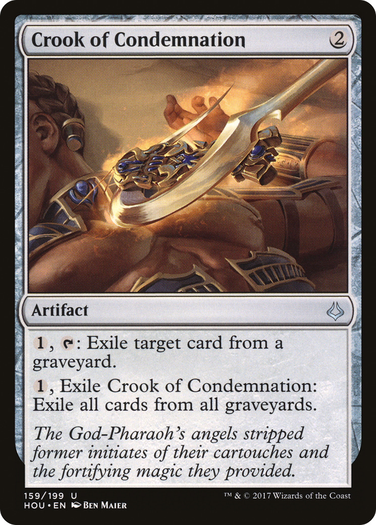 Crook of Condemnation [Hour of Devastation] - The Mythic Store | 24h Order Processing