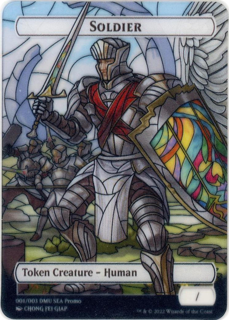 Soldier Token (SEA Exclusive) [Dominaria United Tokens] - The Mythic Store | 24h Order Processing