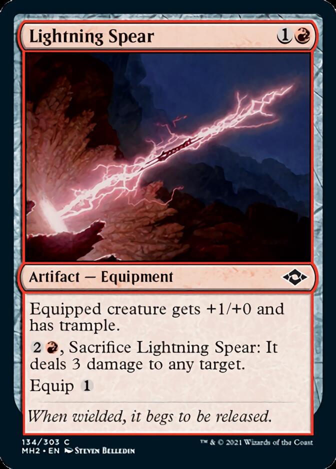 Lightning Spear [Modern Horizons 2] - The Mythic Store | 24h Order Processing