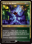 Drag to the Roots (Promo Pack) [Duskmourn: House of Horror Promos] - The Mythic Store | 24h Order Processing