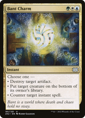 Bant Charm [Double Masters 2022] - The Mythic Store | 24h Order Processing