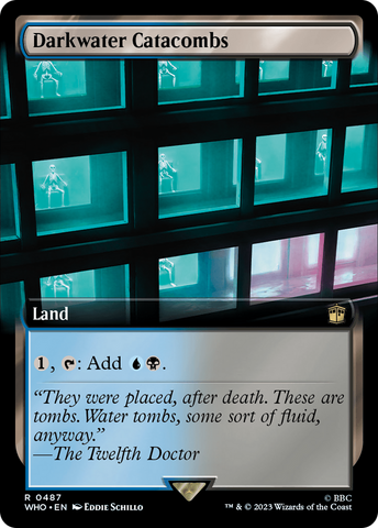 Darkwater Catacombs (Extended Art) [Doctor Who] - The Mythic Store | 24h Order Processing