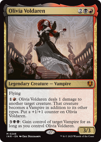 Olivia Voldaren [Innistrad Remastered] - The Mythic Store | 24h Order Processing